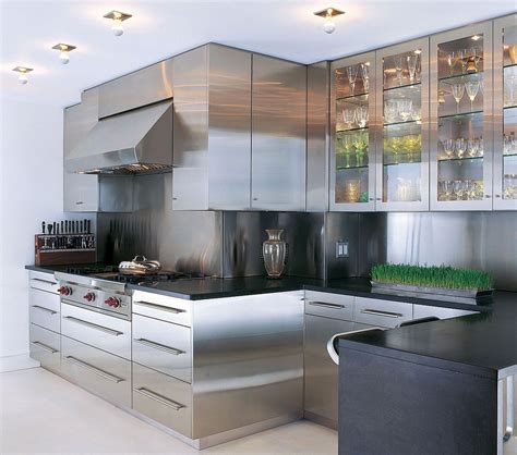 Stainless Steel Kitchen Cabinet 